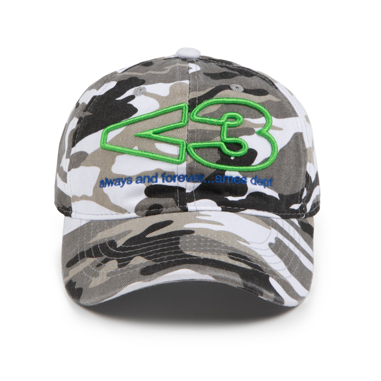 A&F SNOW CAMO CAP