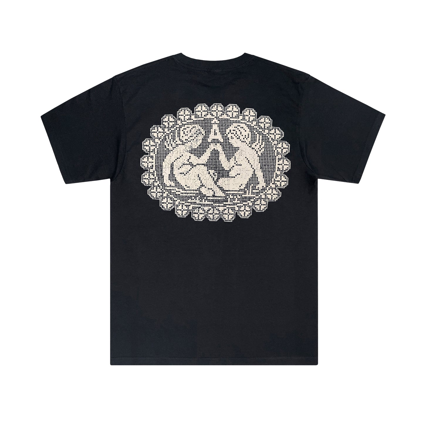 CROCHET TEE