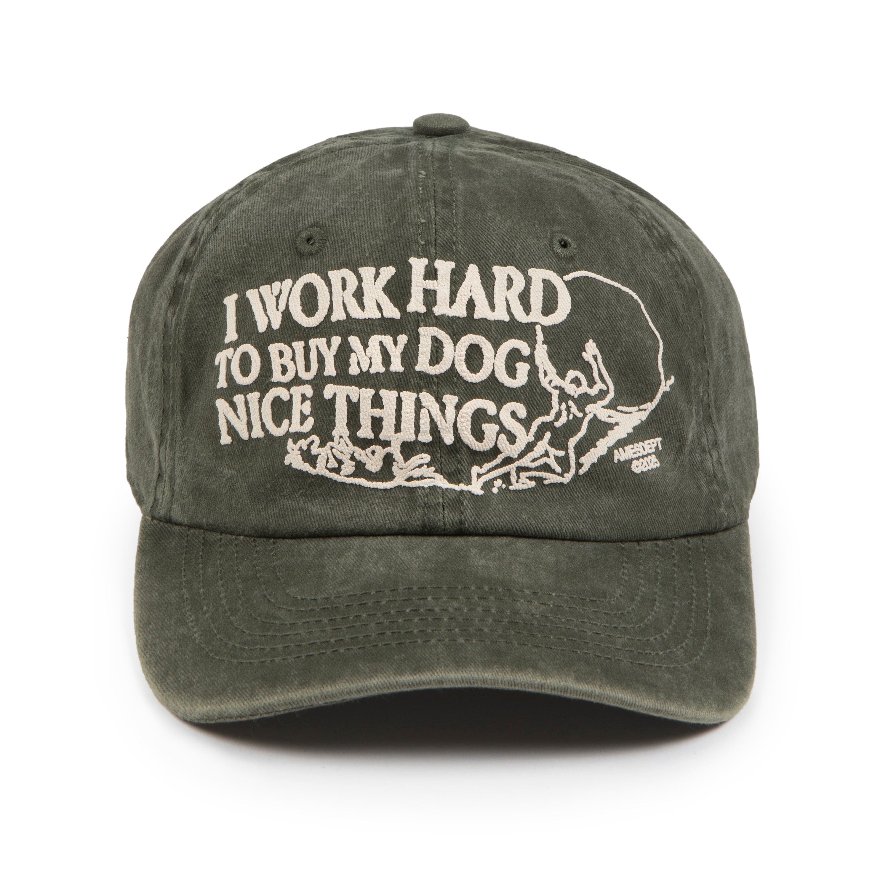 WORK HARD CAP
