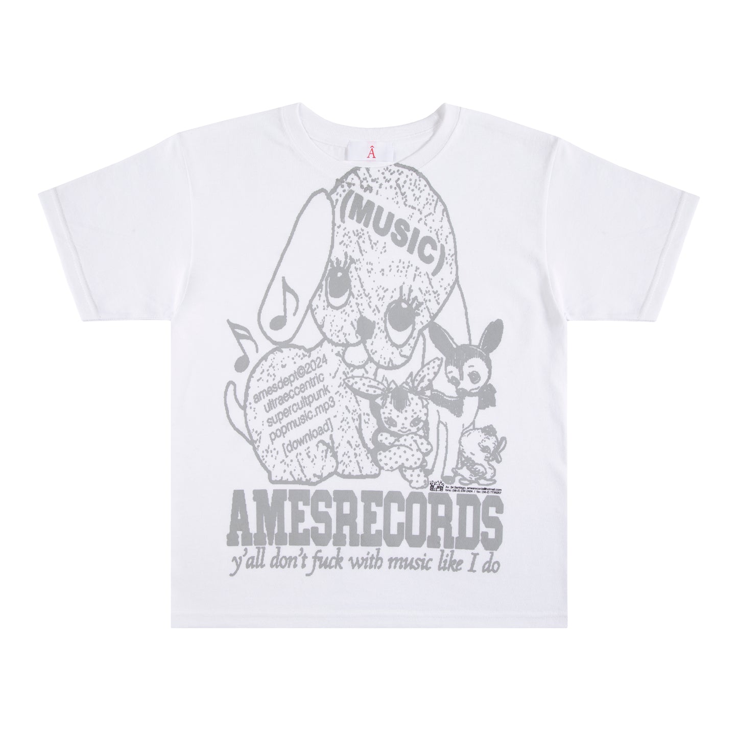RECORDS BBY TEE