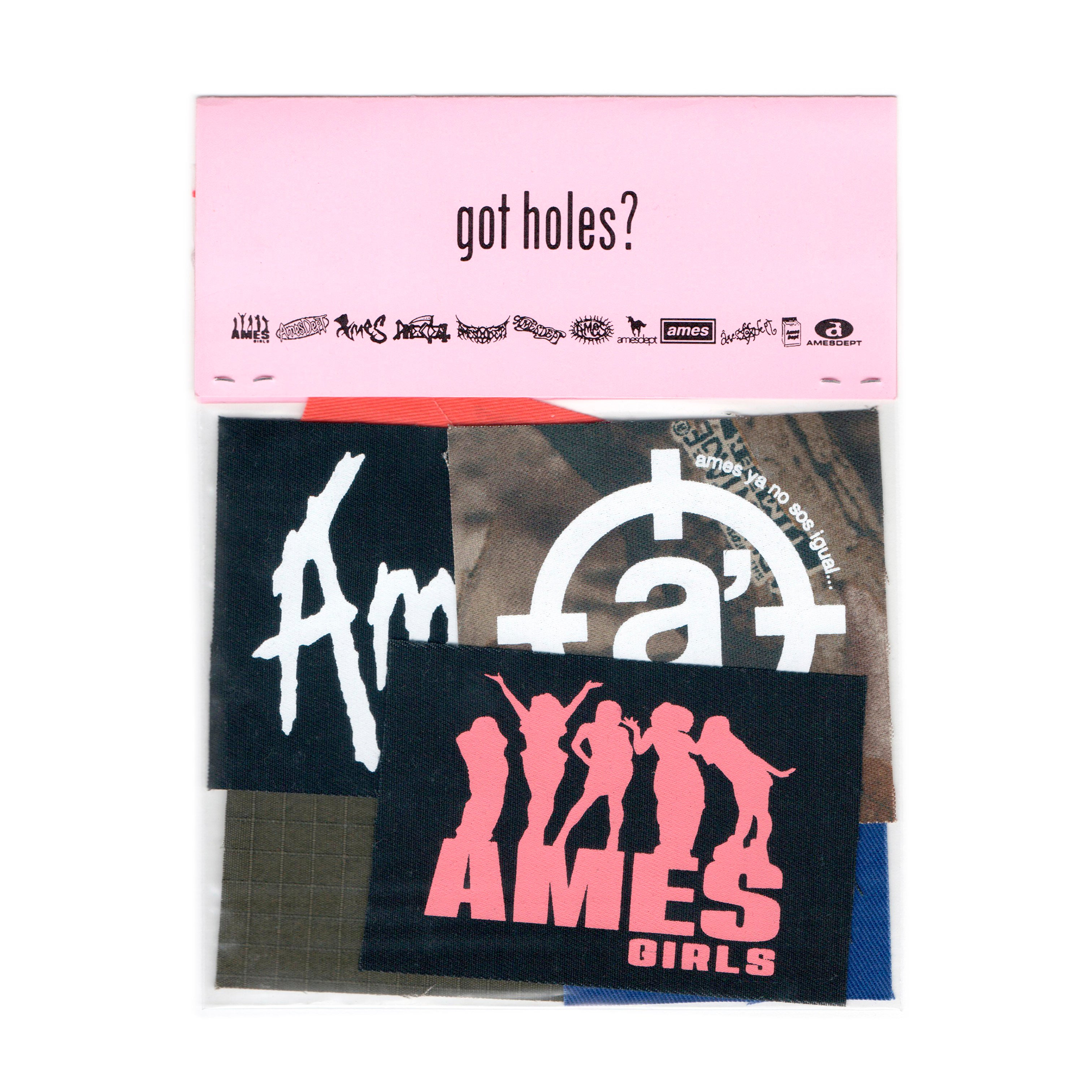 BAND PATCH PACK