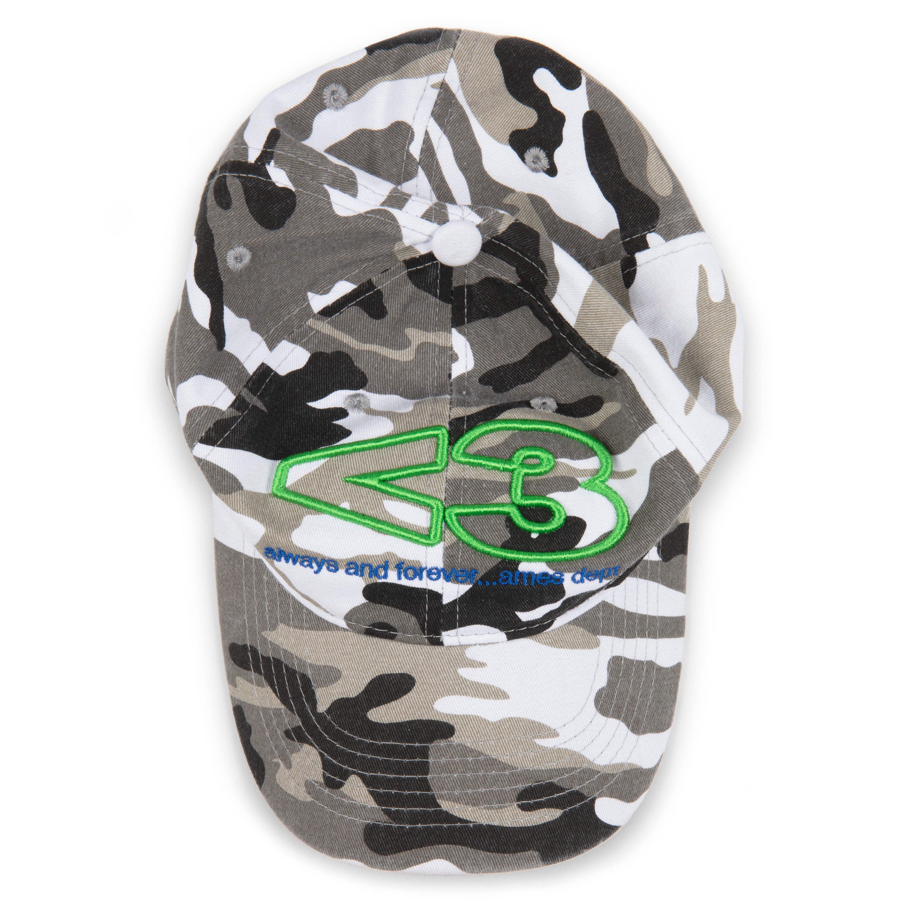 A&F SNOW CAMO CAP