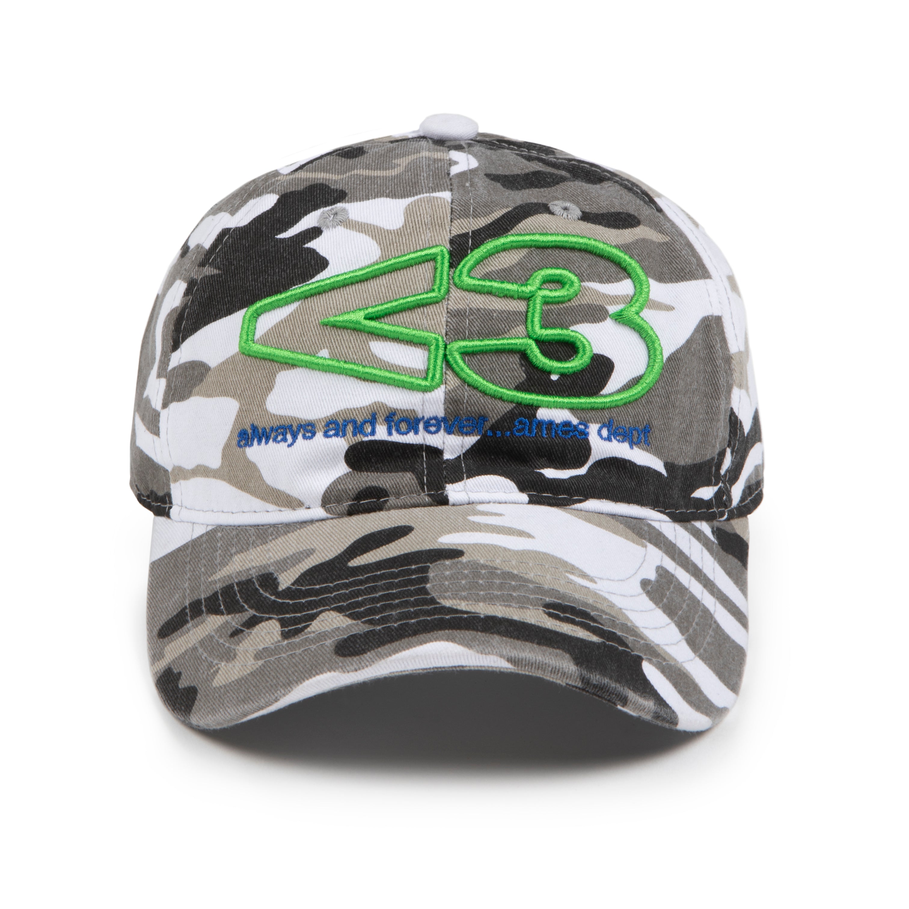 A&F SNOW CAMO CAP