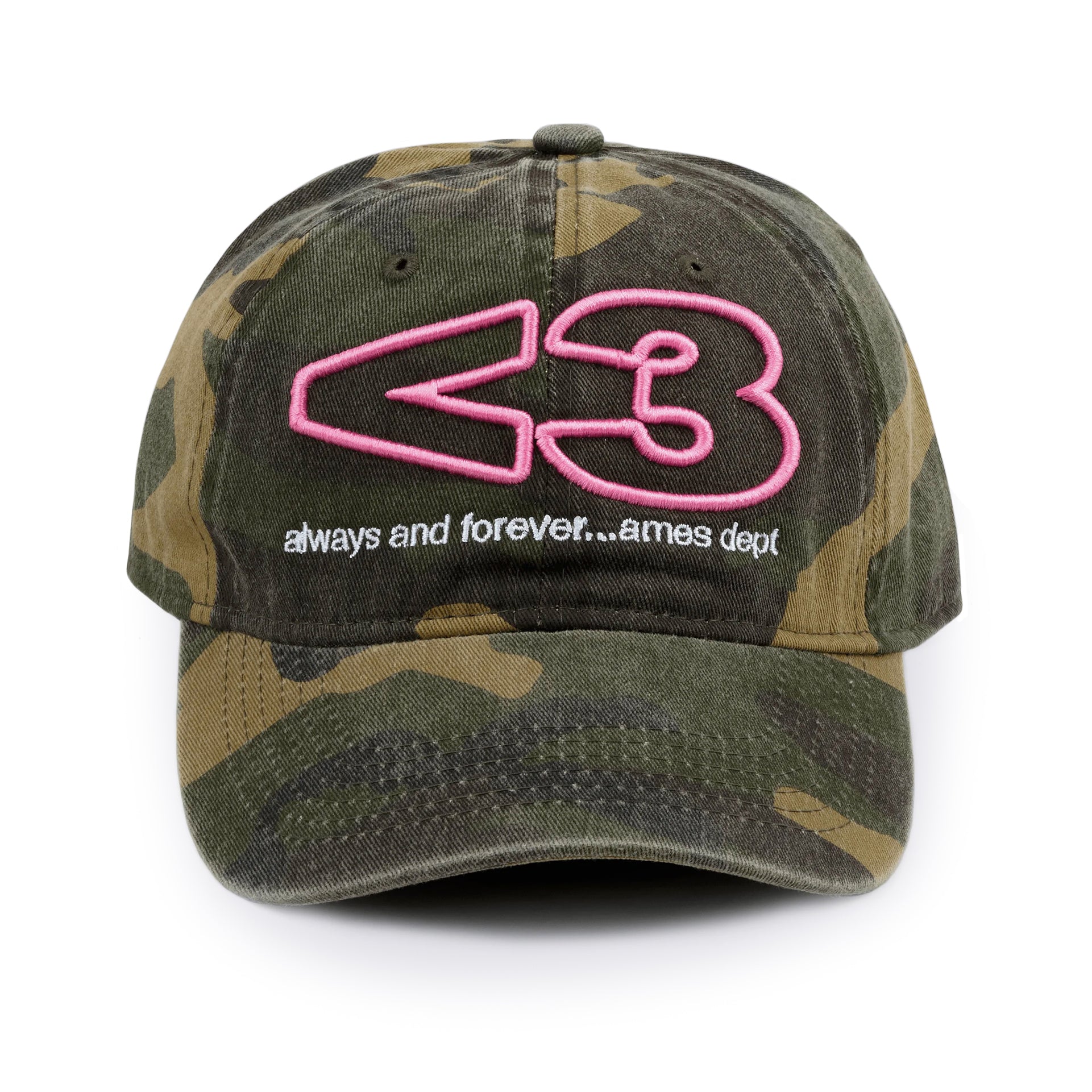 A&F CAMO CAP