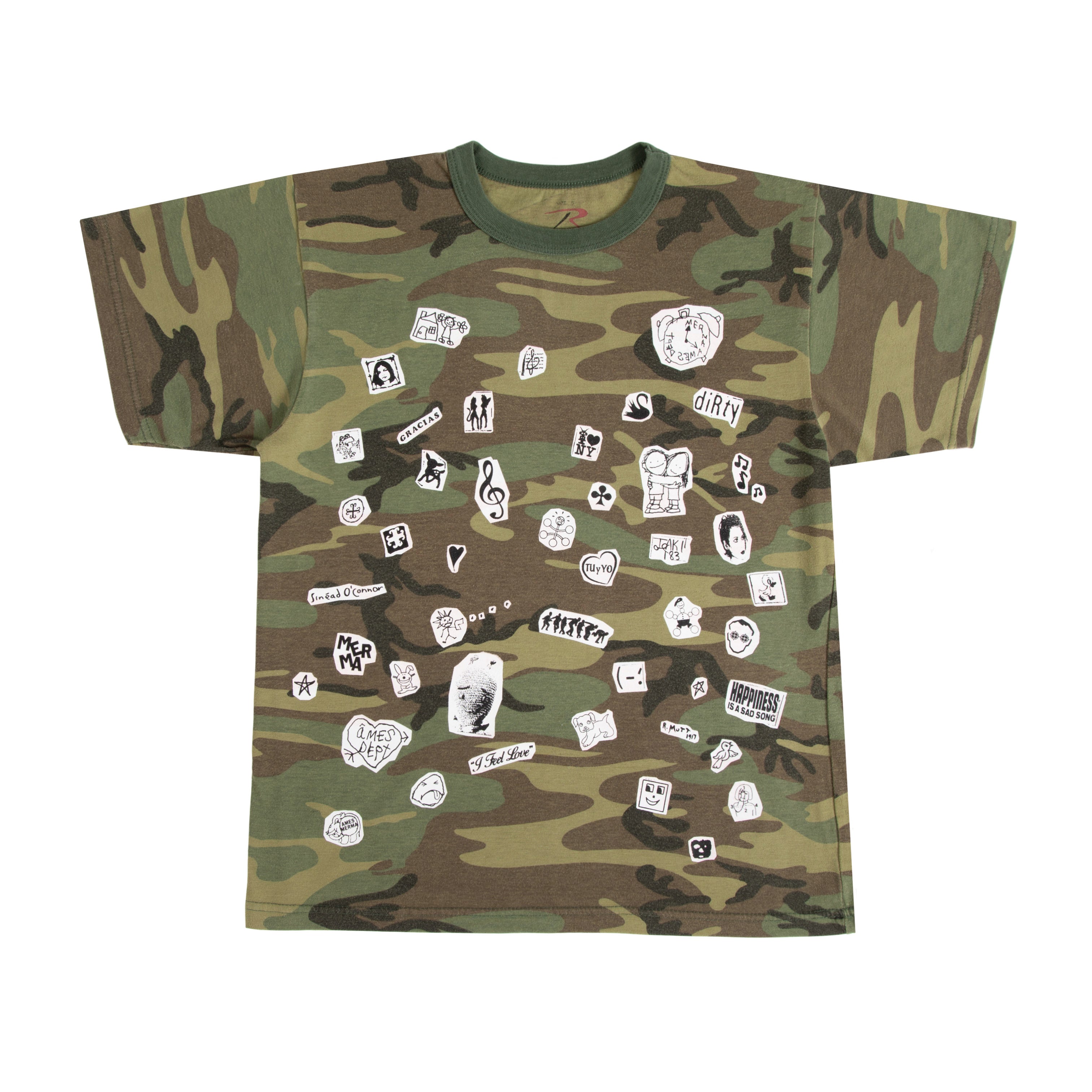STICKER CAMO