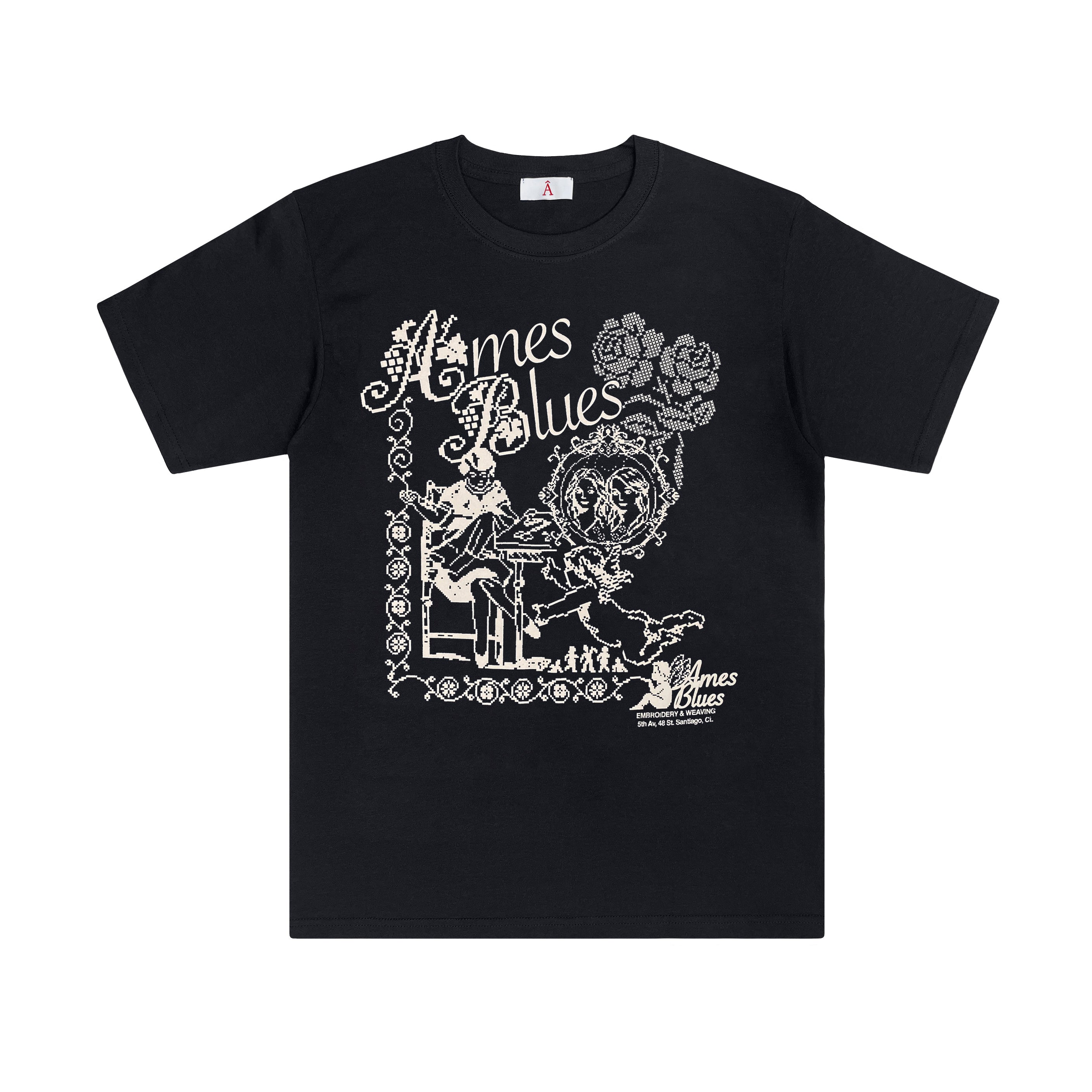 CROCHET TEE