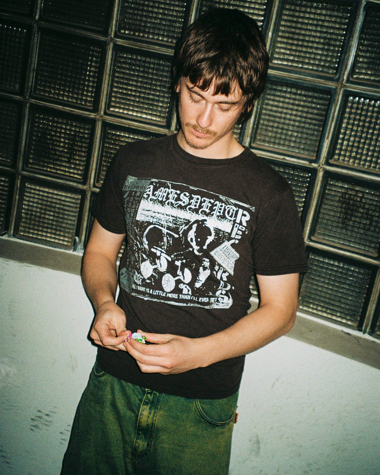 RECORDS TEE
