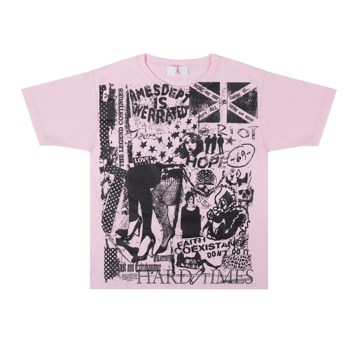 HARD TIMES BABY TEE