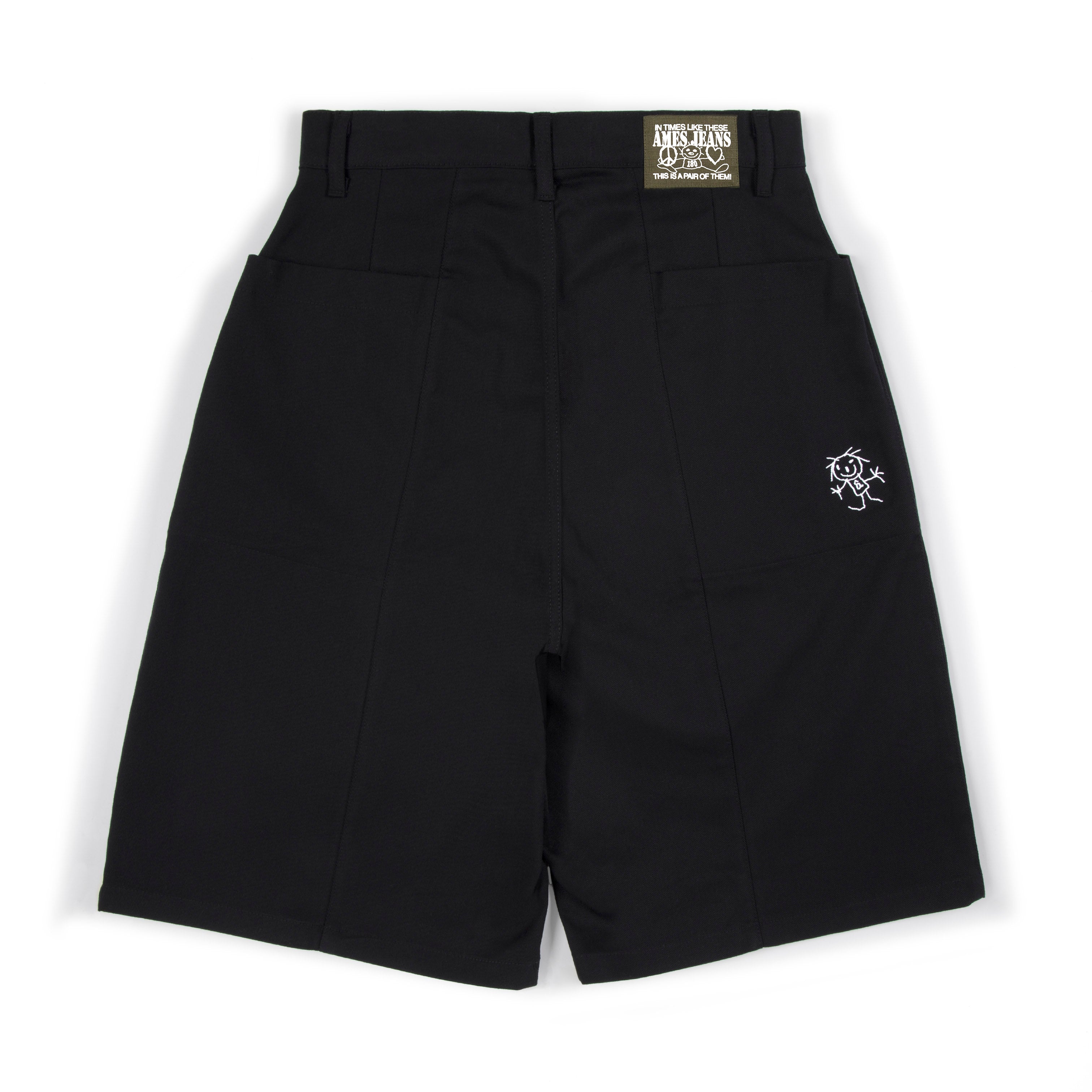 180 SHORT BLACK