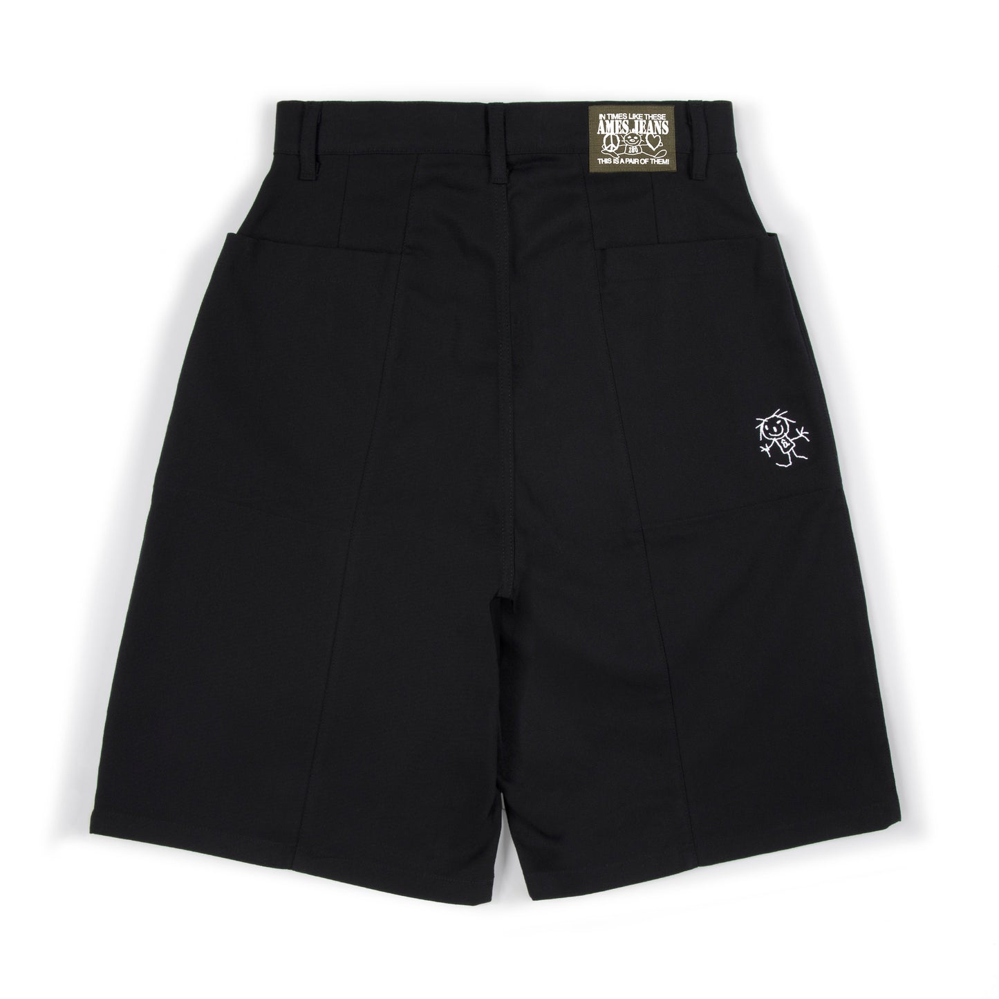 180 SHORT BLACK
