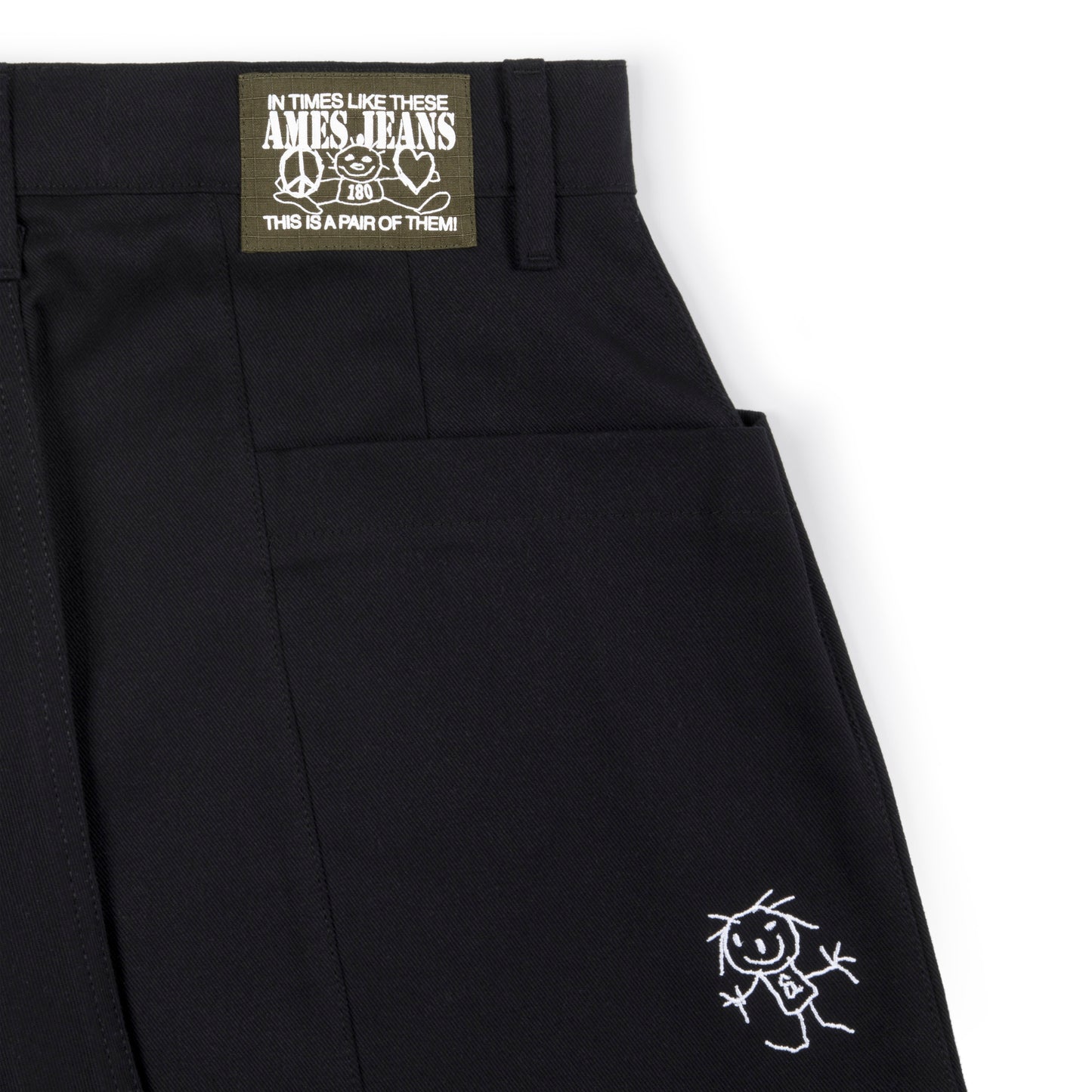 180 SHORT BLACK