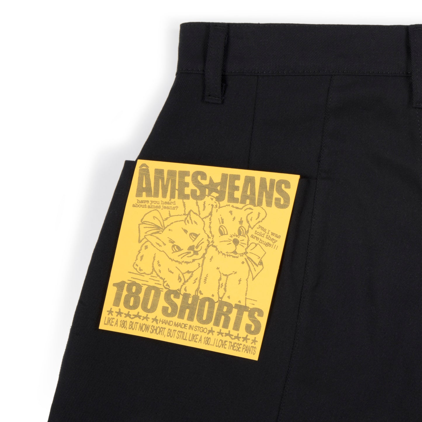 180 SHORT BLACK