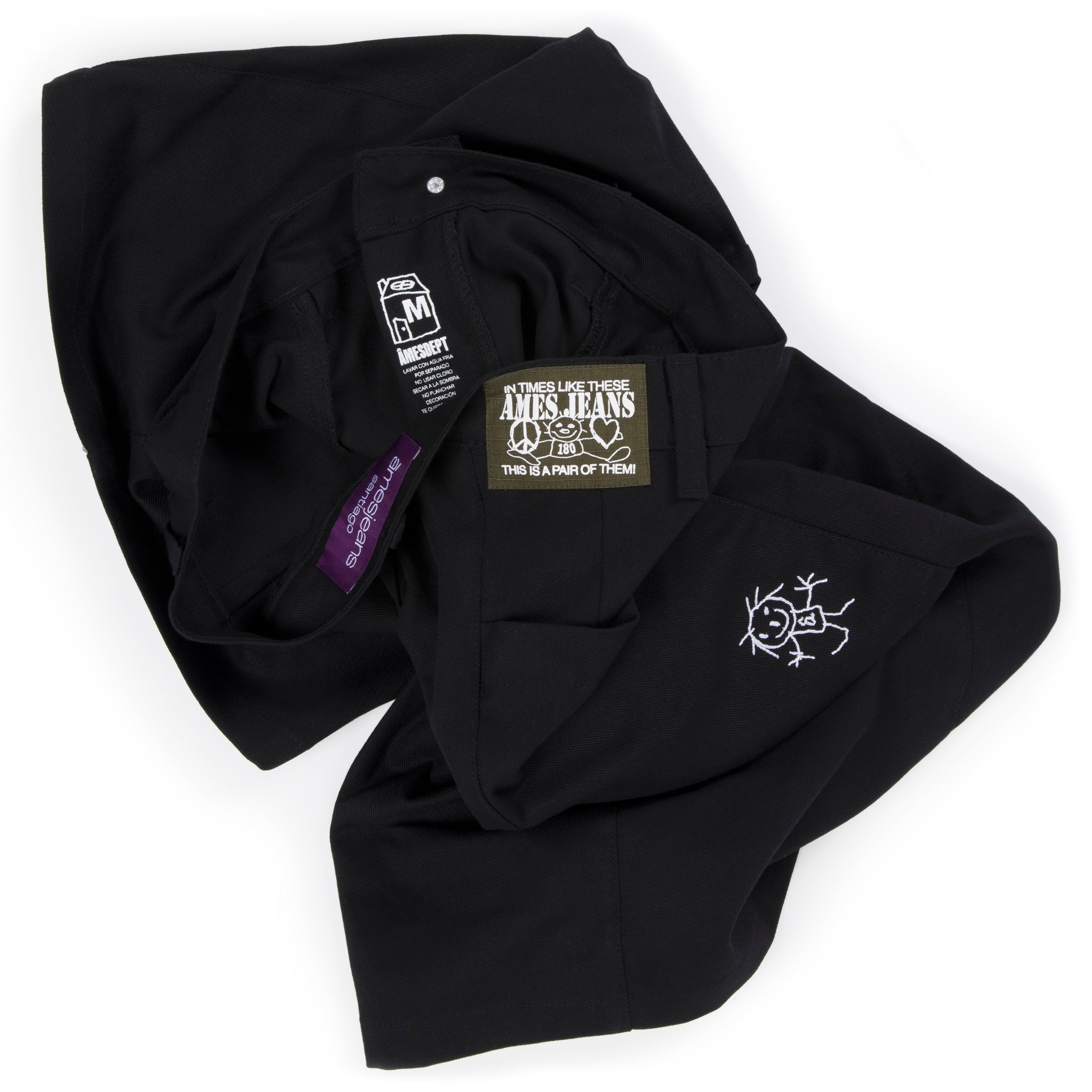 180 SHORT BLACK