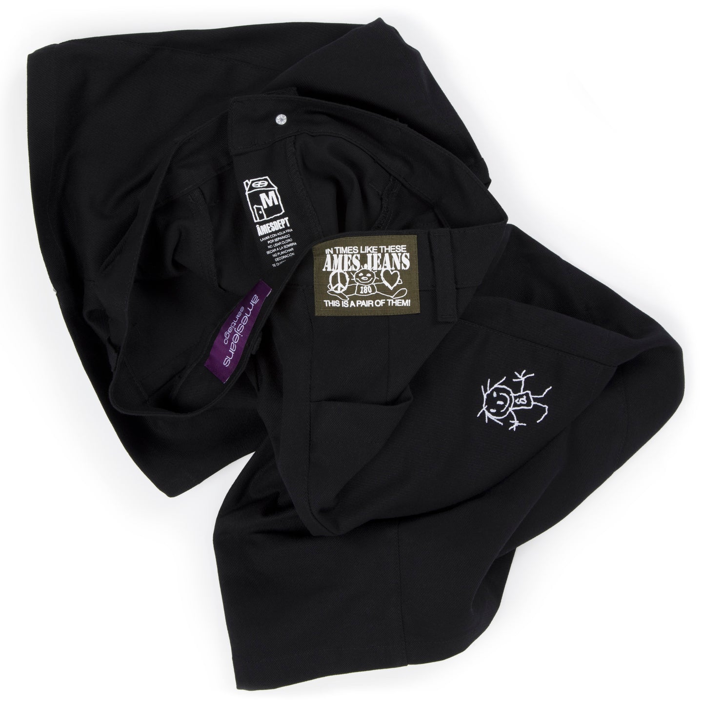 180 SHORT BLACK