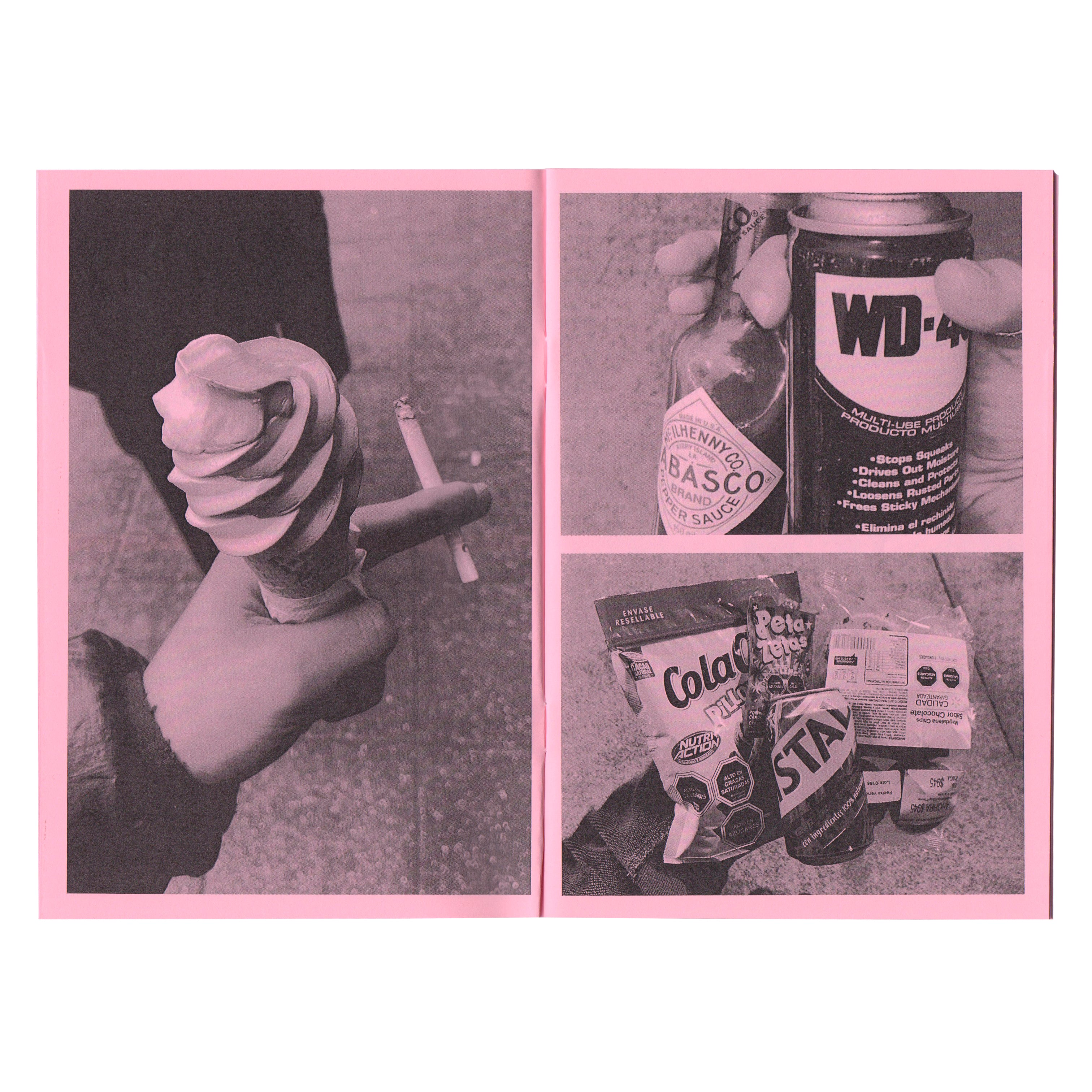 RANDOMDELI ZINE