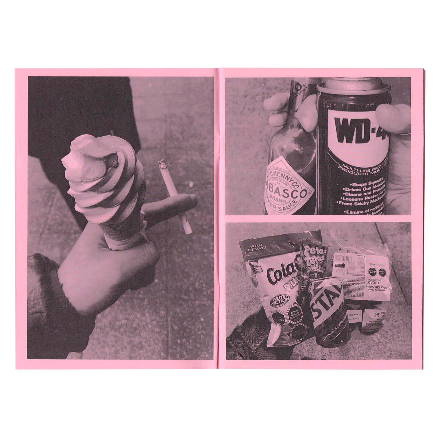 RANDOMDELI ZINE