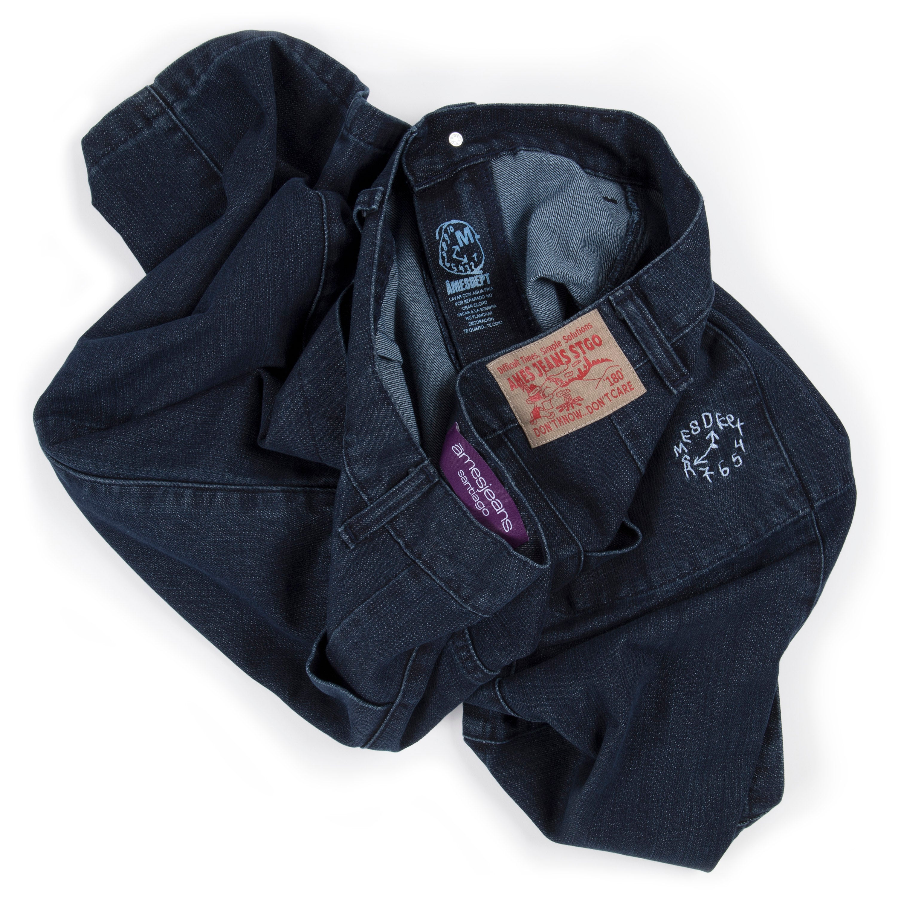 180 SHORT DENIM