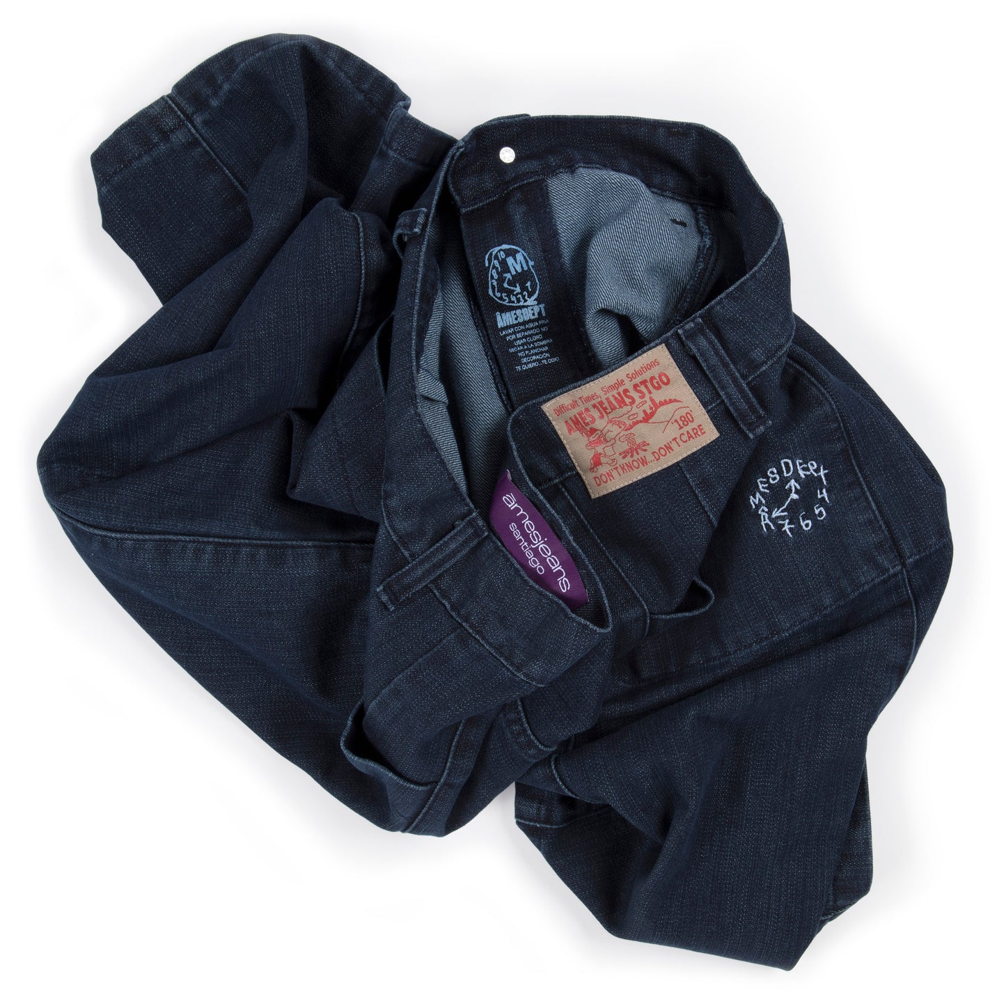 180 SHORT DENIM