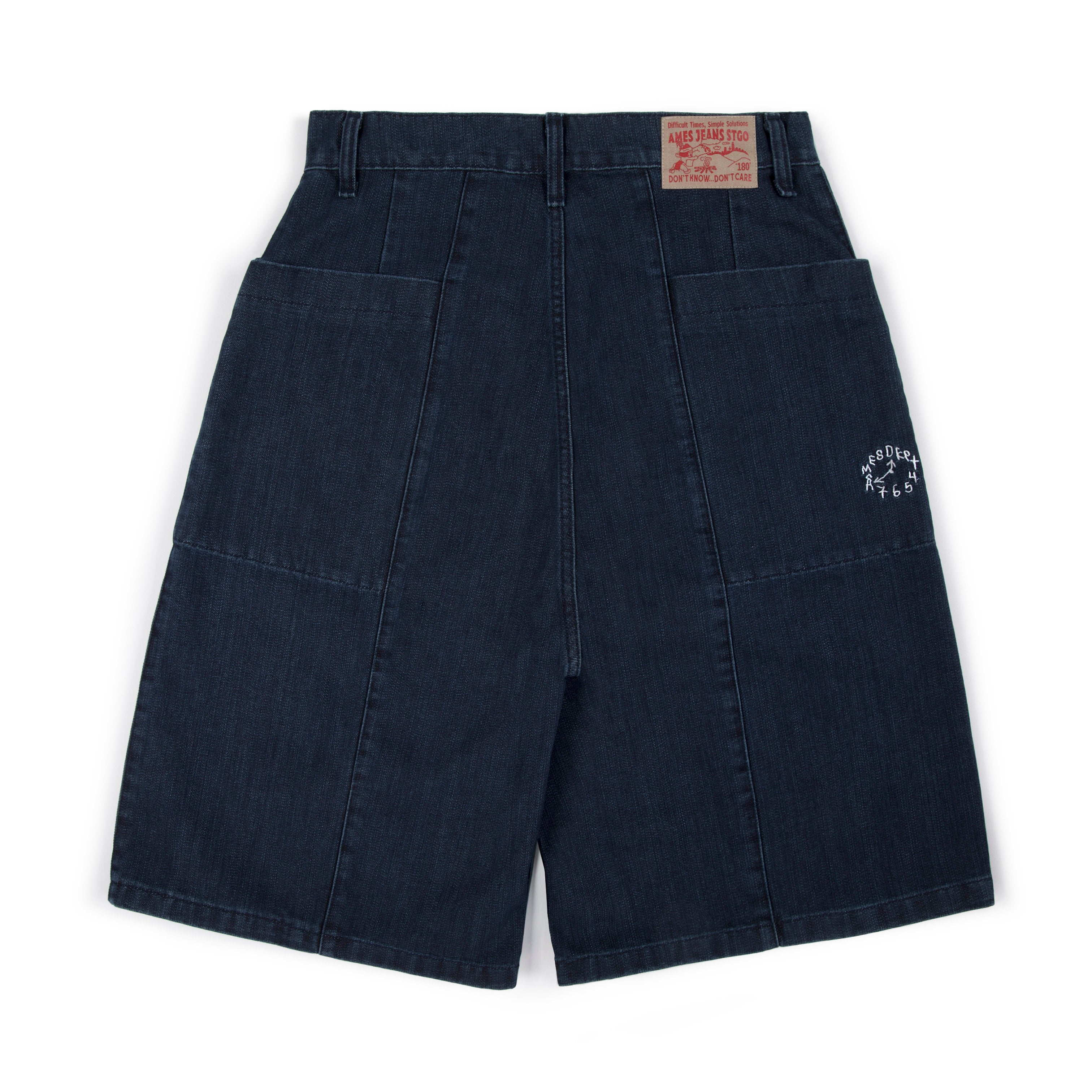 180 SHORT DENIM