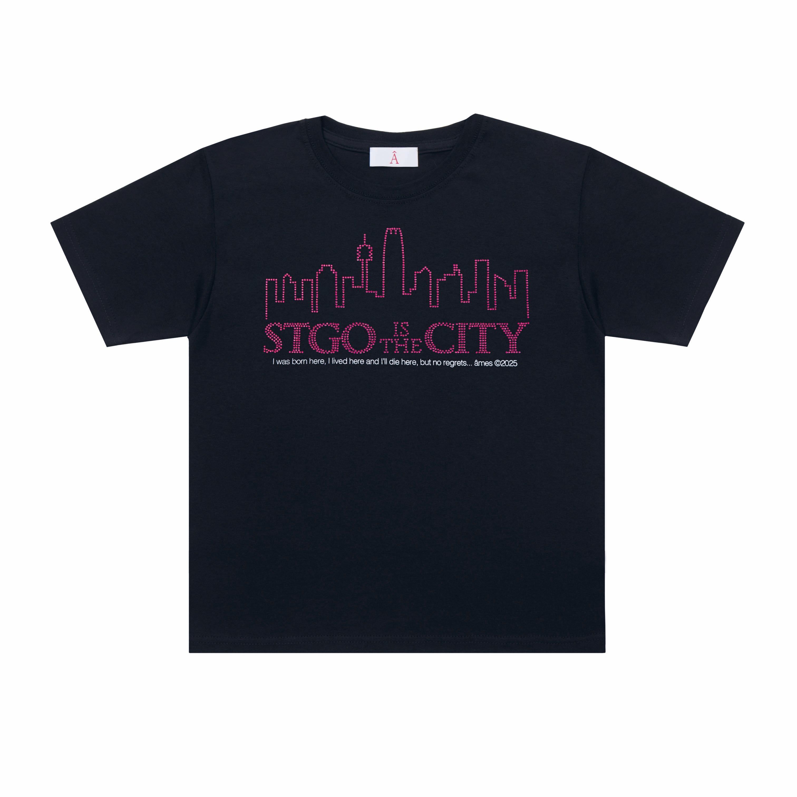 STGO IS THE CITY BBY TEE