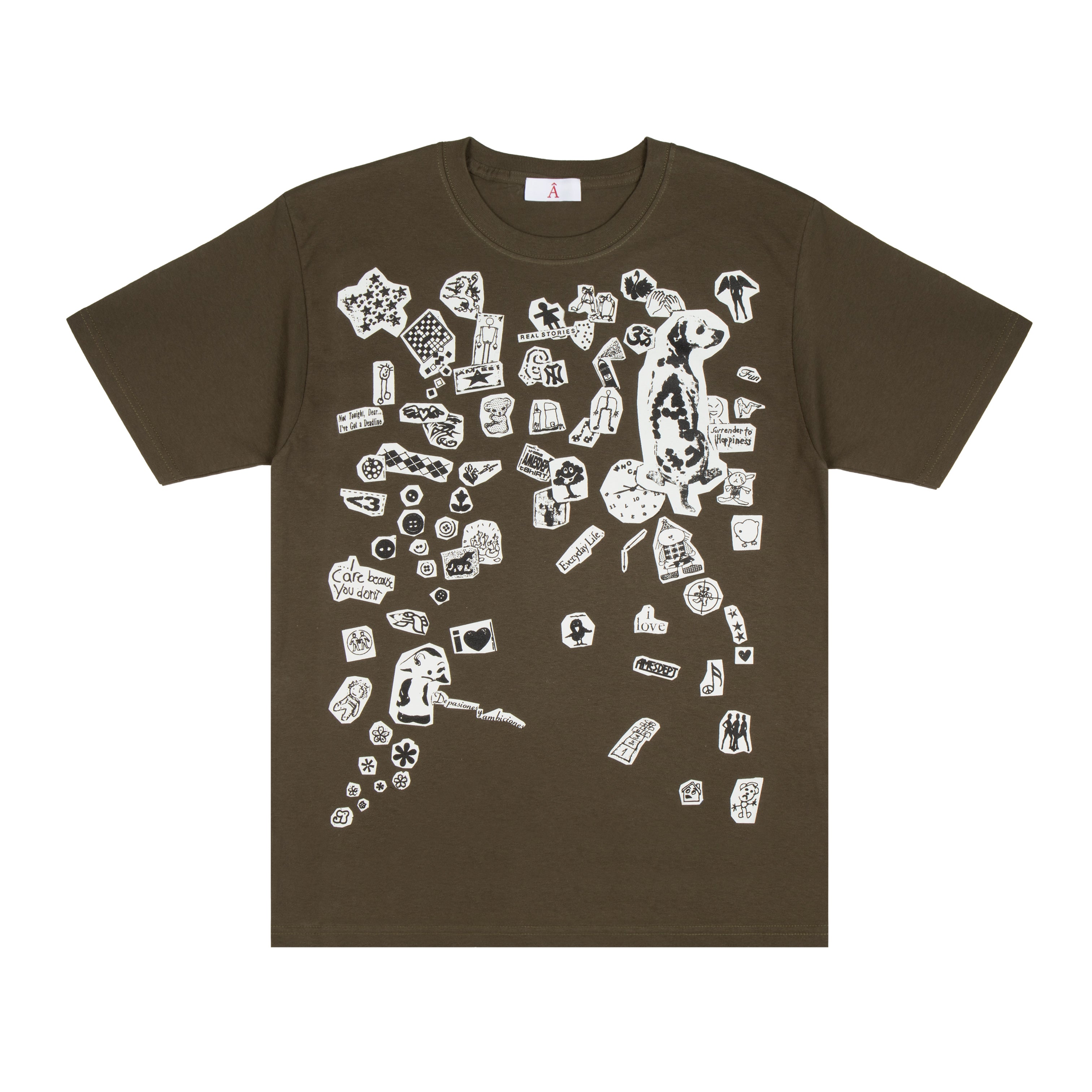 STICKERS TEE