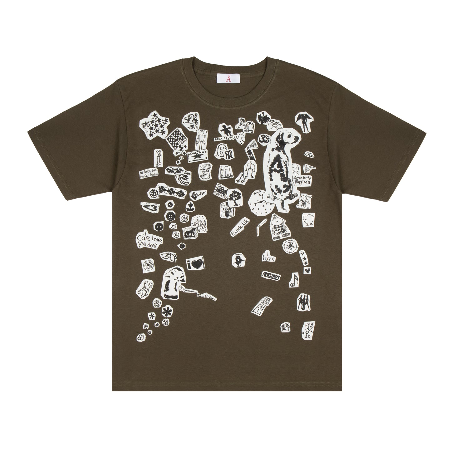 STICKERS TEE