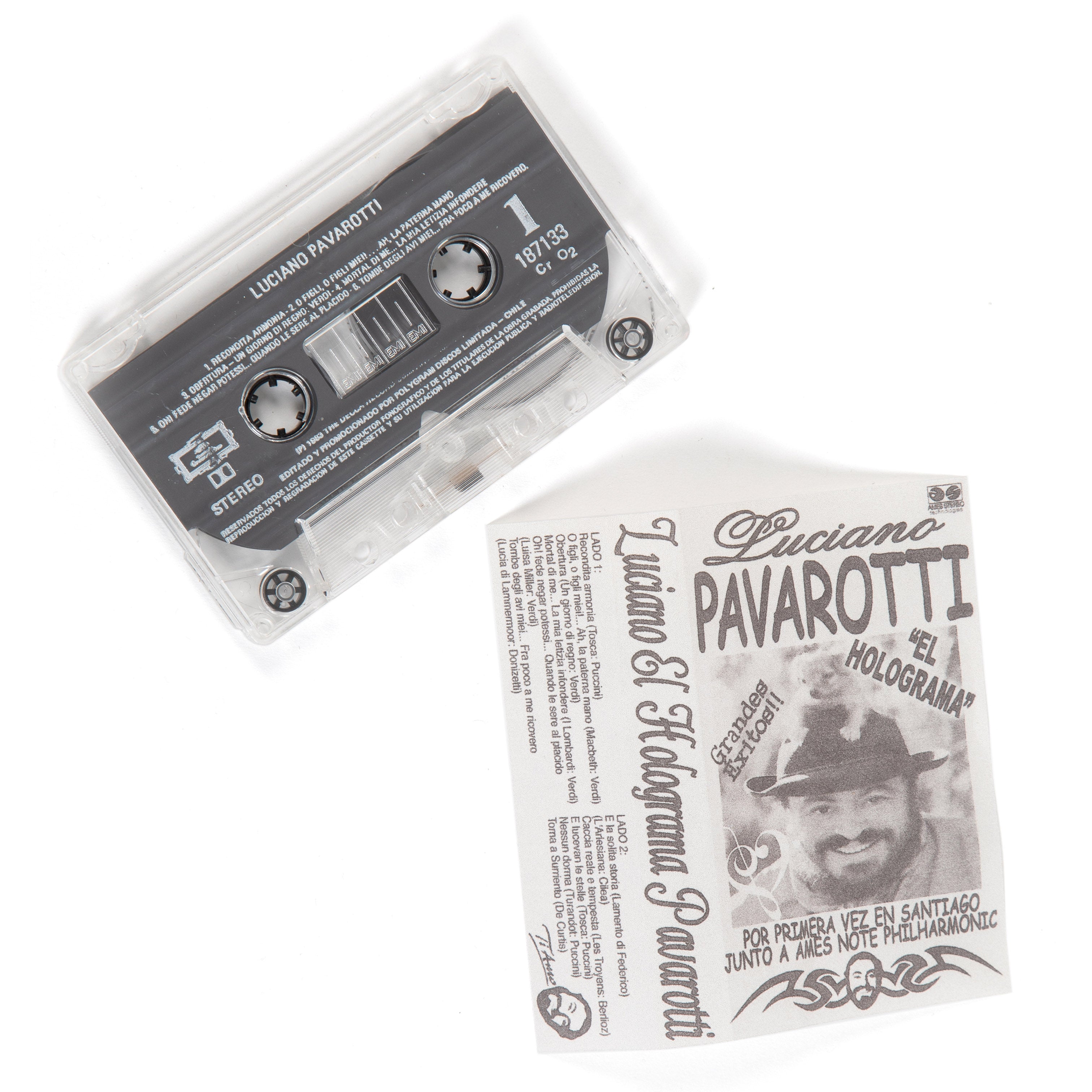 PAVAROTTI BOOTLEG