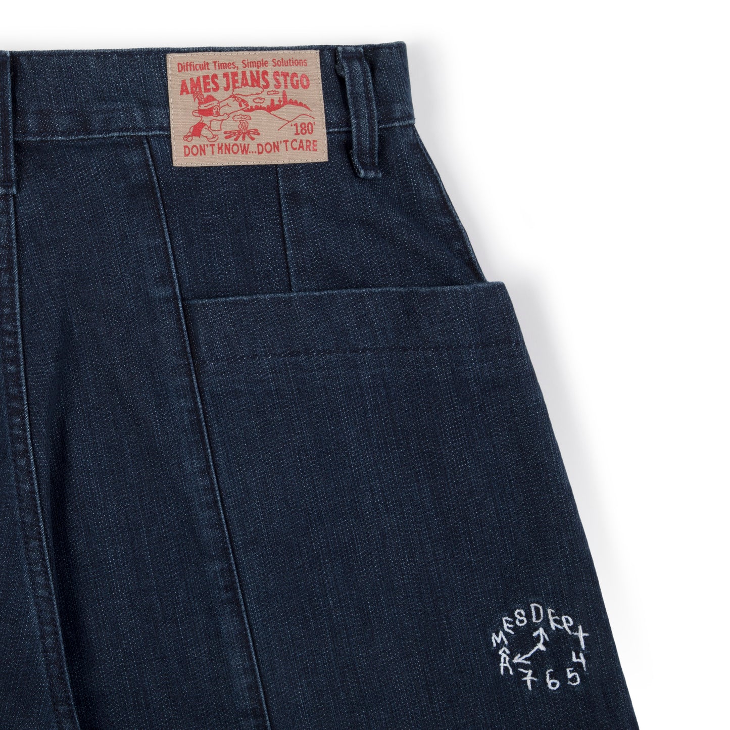 180 SHORT DENIM