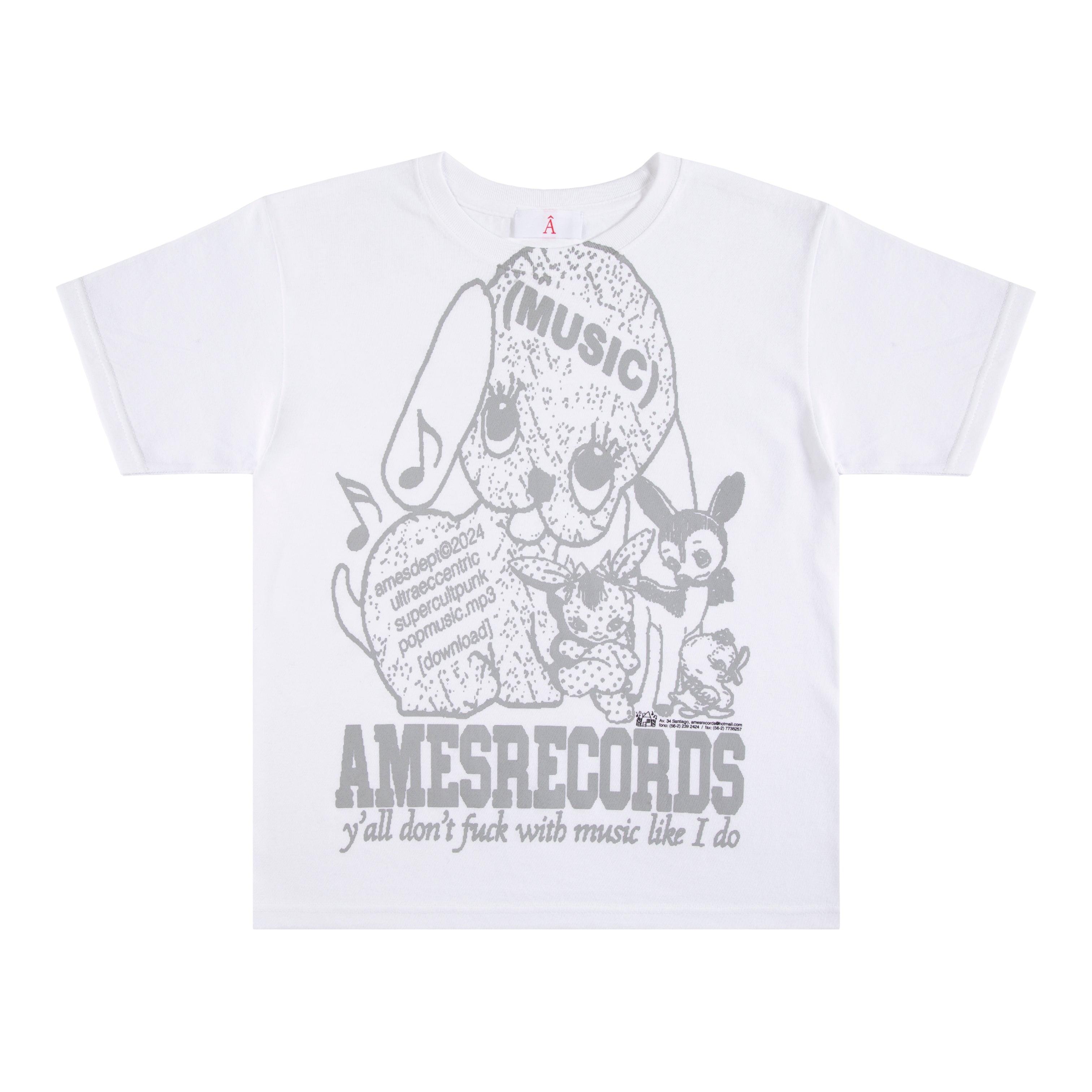 RECORDS BBY TEE