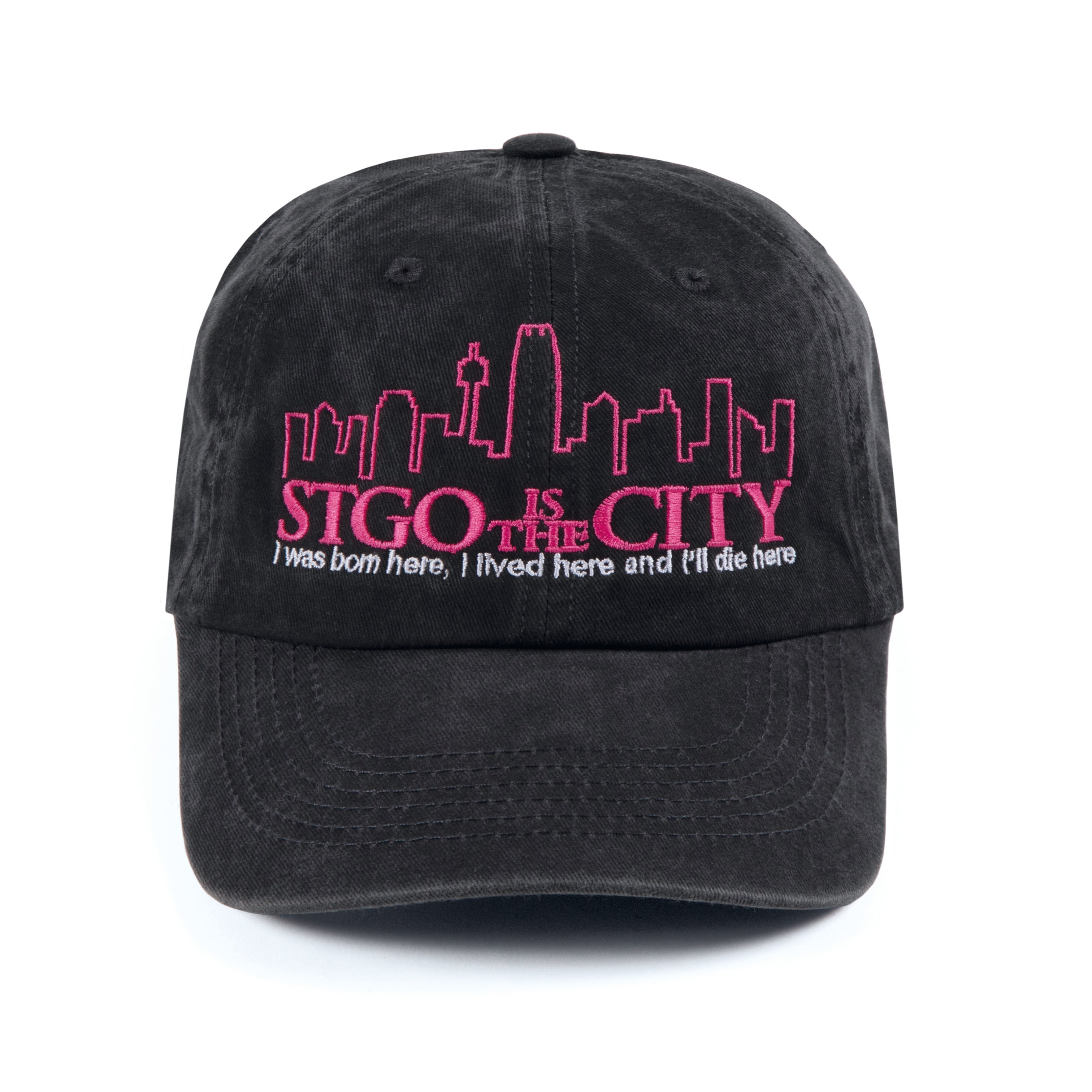 STGO IS THE CITY CAP