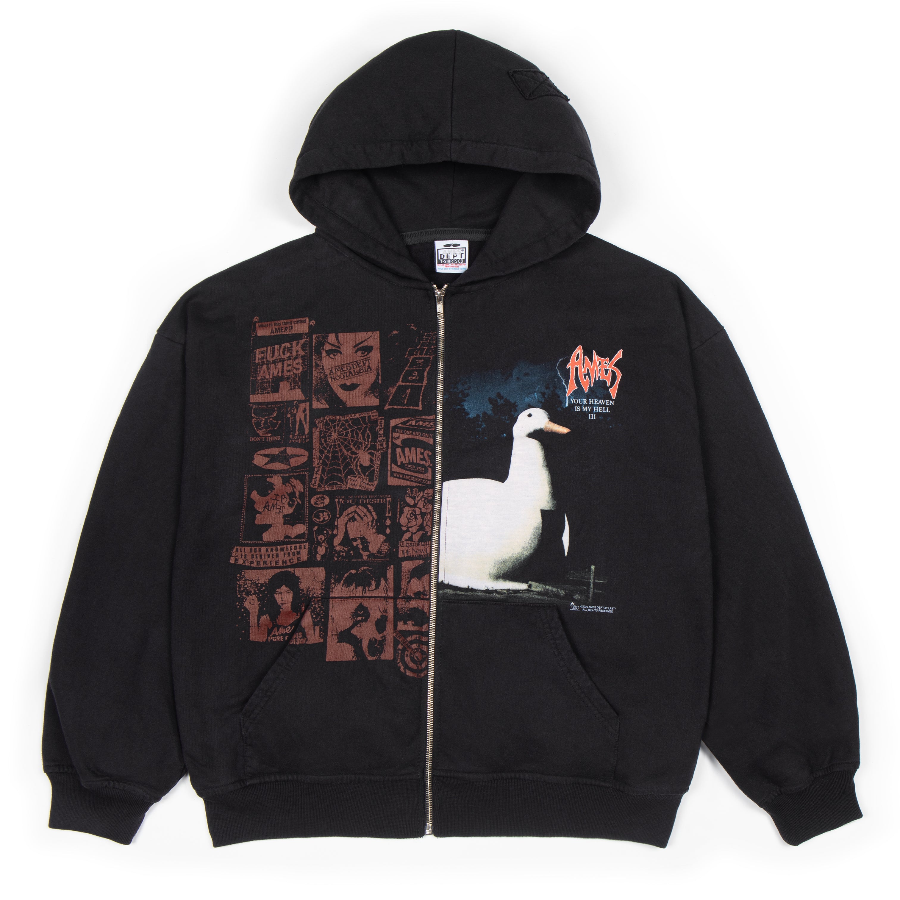 DUO ZIP-UP HOODIE V2