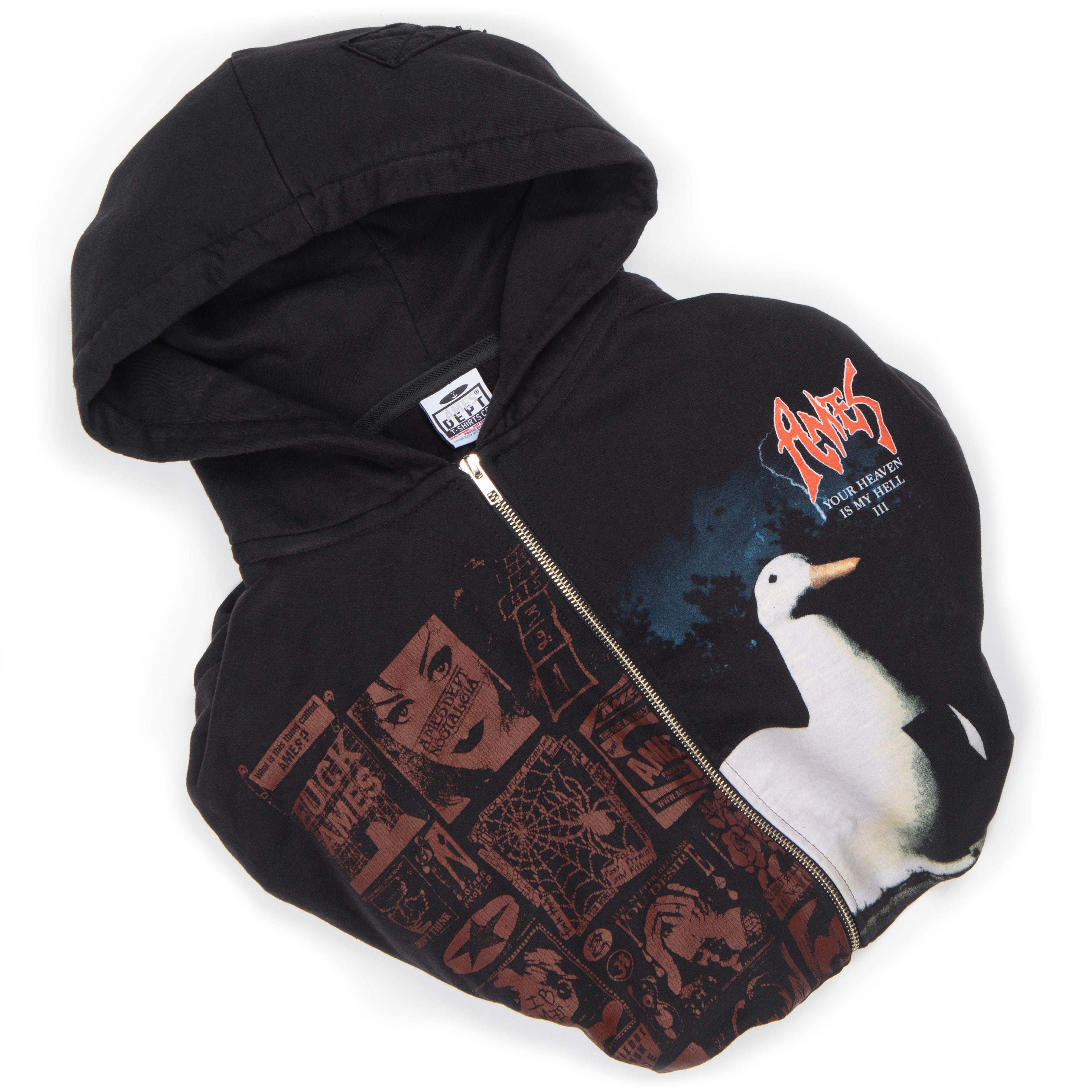 DUO ZIP-UP HOODIE V2