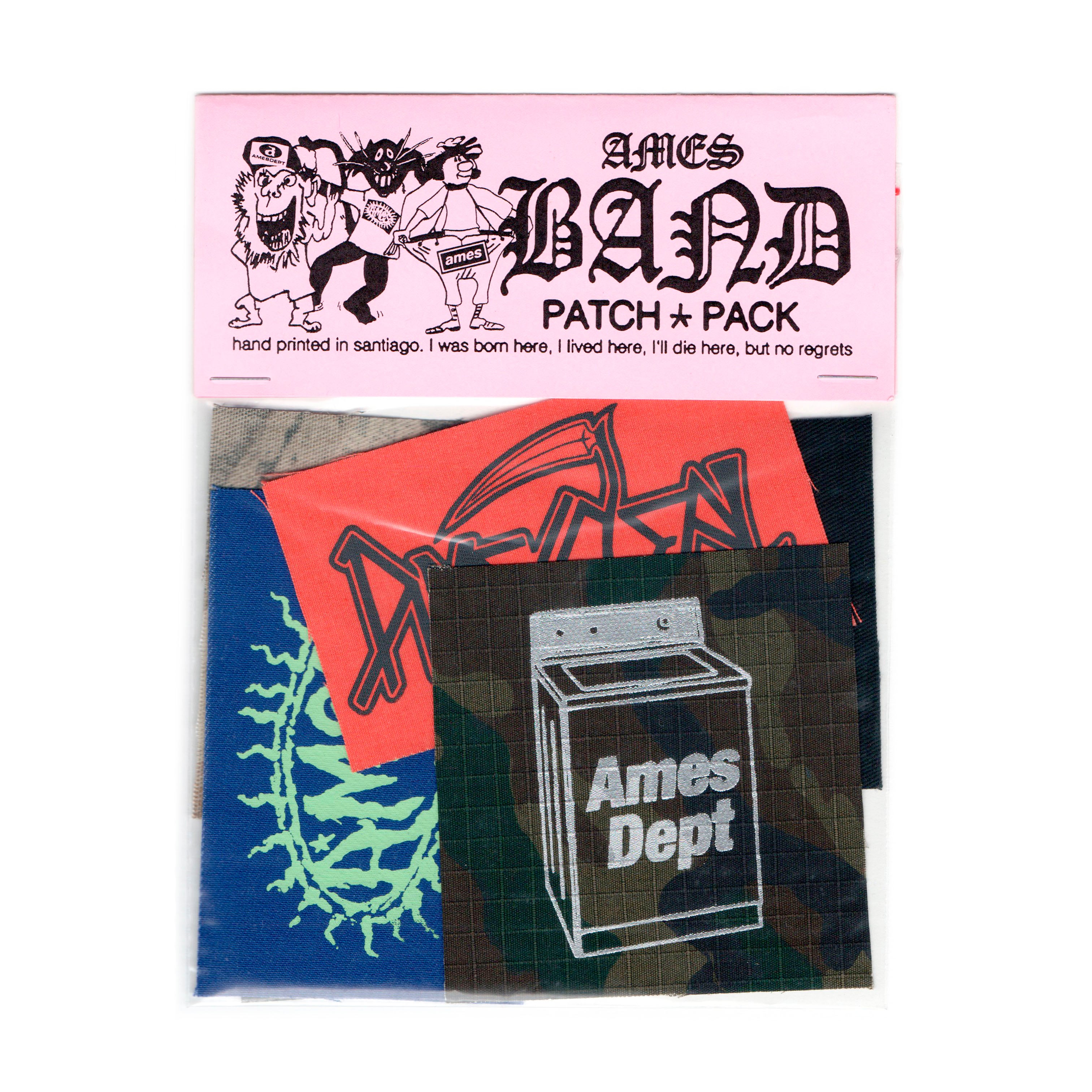 BAND PATCH PACK