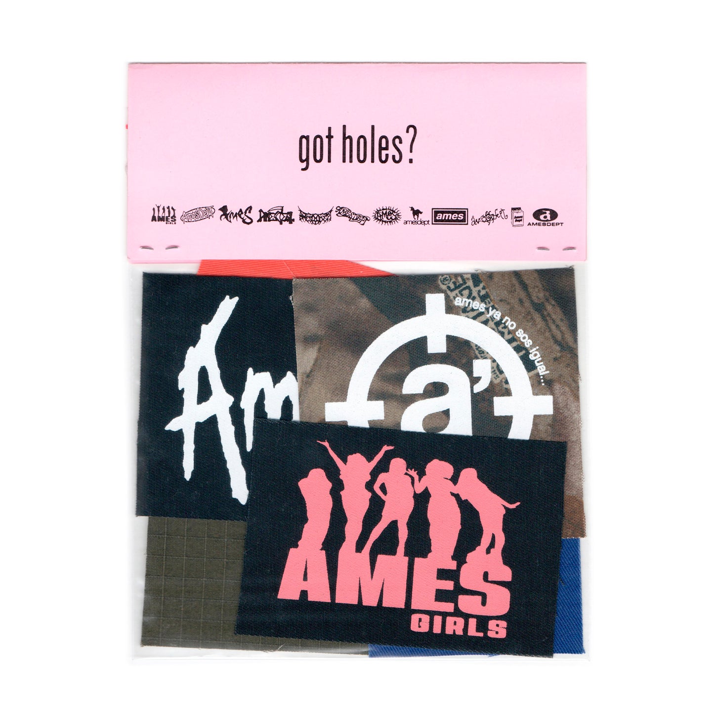 BAND PATCH PACK